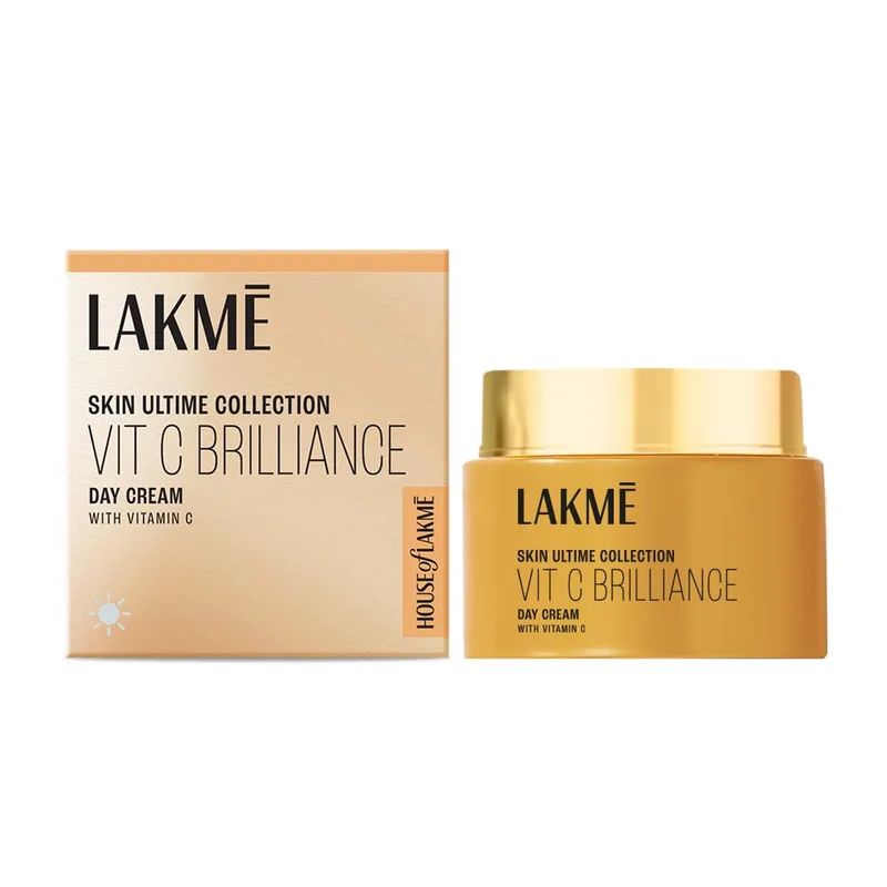 Lakme Vit C Brilliance - Day Cream 50gm — 58% off on Amazon.in