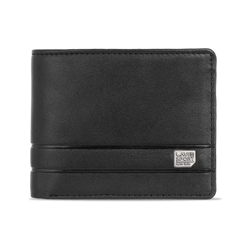 Lavie Sport Attorney Embossed Bi-Fold Wallet for Men|Matte Finish|2 compartments — 84% off on Amazon.in