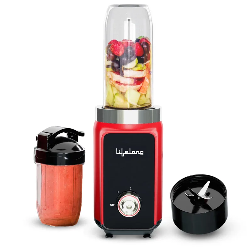 Lifelong 500 Watts Nutri Blender - Stainless Steel Blades — 54% off on Amazon.in