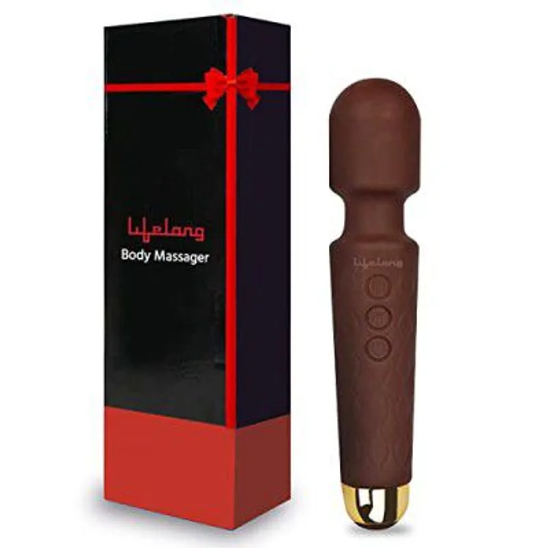 Lifelong LLM414 Rechargeable Wireless Body Massager Machine — 85% off on Amazon.in
