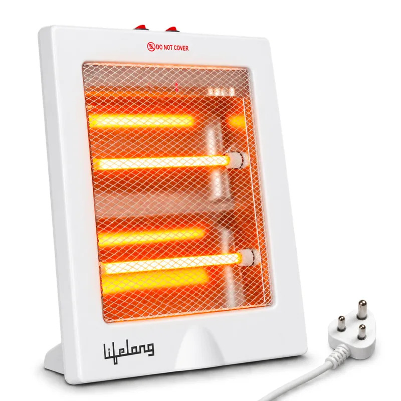 Lifelong LLQH922 Regalia 800 W (ISI Certified) Quartz Room Heater with 2 Power settings — 62% off on Amazon.in