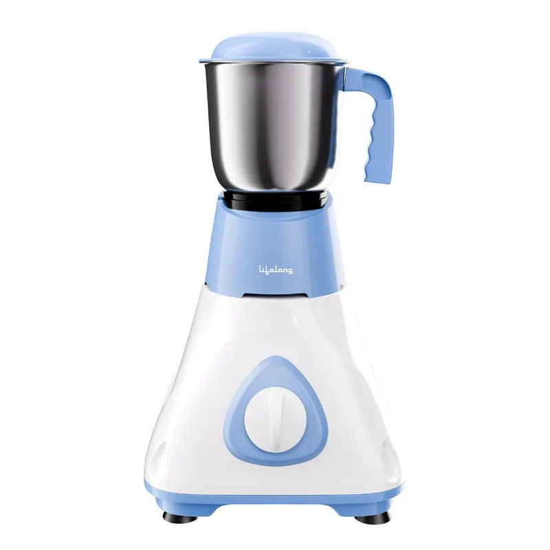 Lifelong Mixer Grinder for Kitchen | Mixer Grinder (Blue, LLMG11) — 52% off on Amazon.in