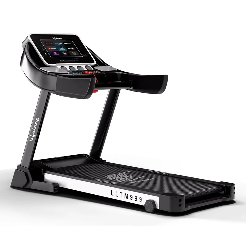 Lifelong Treadmill for Home - 6 HP Peak Motorized Treadmill — 80% off on Amazon.in