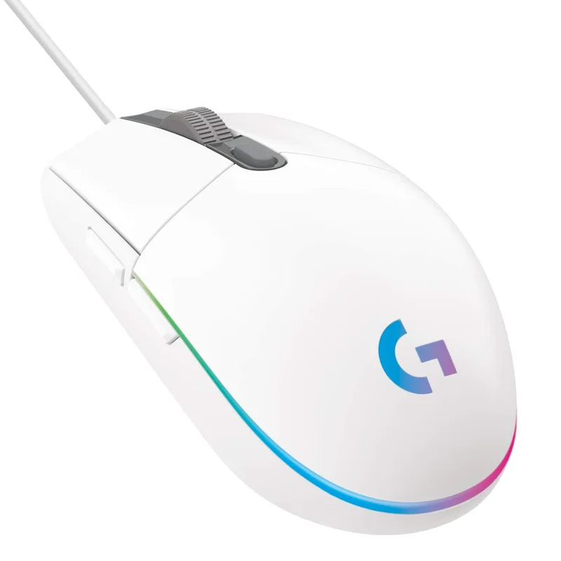 Logitech G102 Light Sync Gaming Mouse with Customizable RGB Lighting — 54% off on Amazon.in
