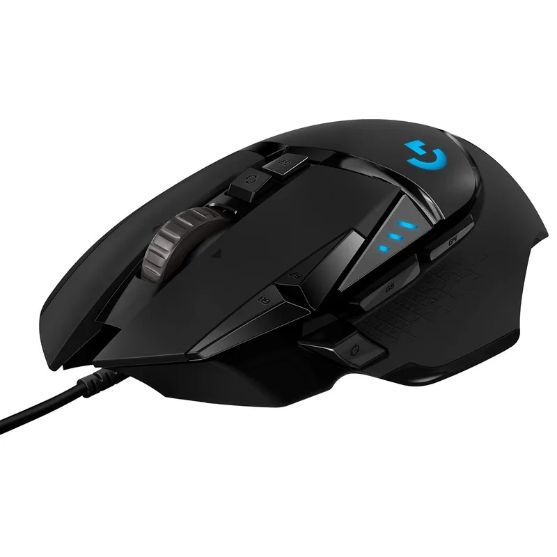 Logitech G502 Hero High Performance Wired USB Gaming Mouse — 53% off on Amazon.in