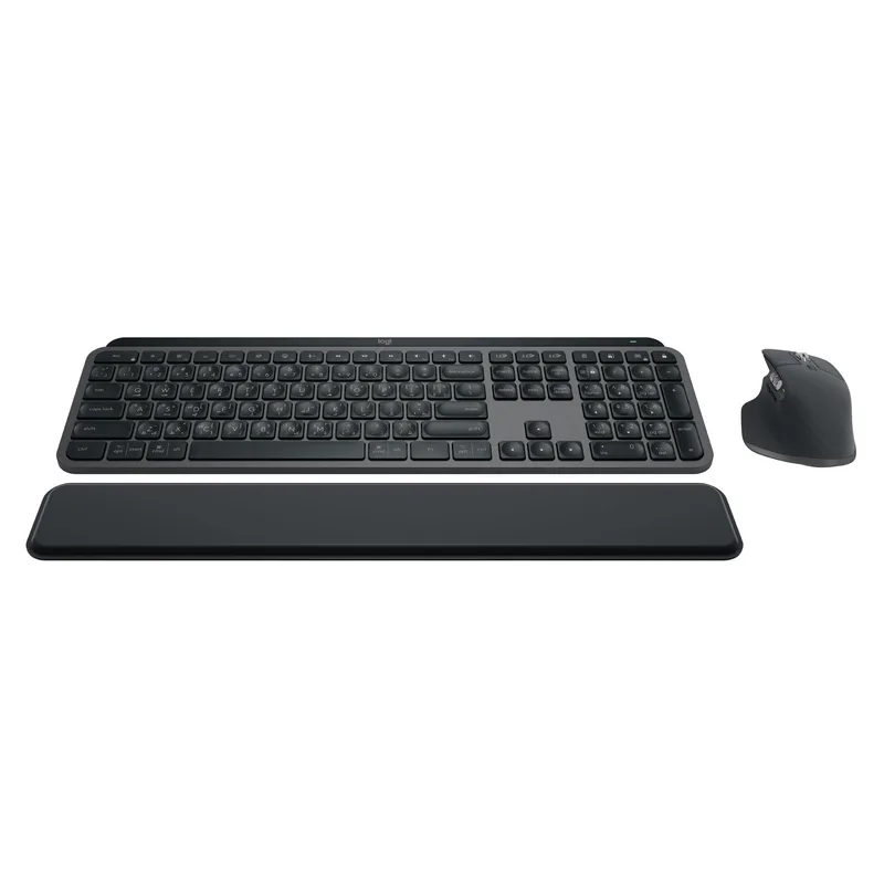 Logitech MX Keys S Combo - Performance Wireless Keyboard and Mouse with Palm Rest — 56% off on Amazon.in