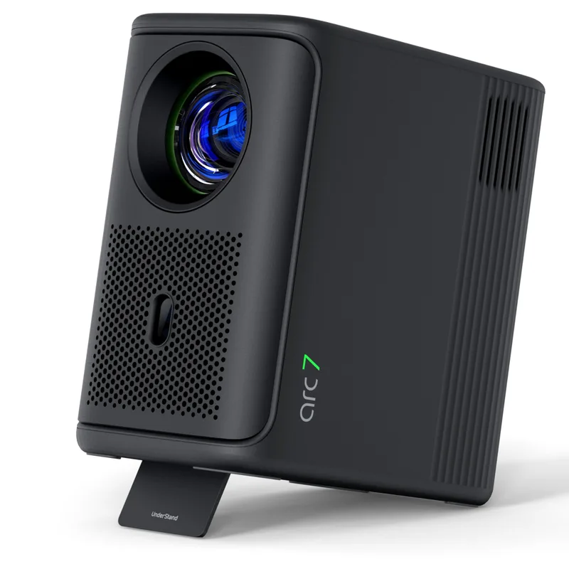 Lumio Arc 7 Projector | Official Google TV & Netflix | 1080p Full HD | 4K Downscaling via HDMI — 44% off on Amazon.in