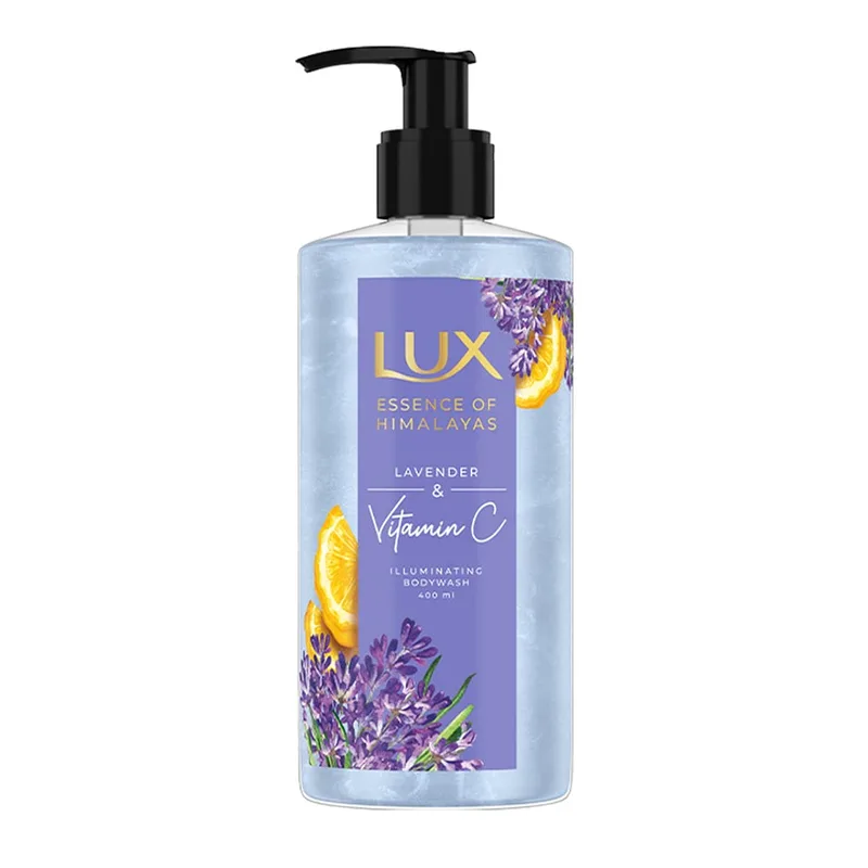 LUX LAVENDER & VITAMIN C SHIMMMERING BODYWASH - 400ml — 60% off on Amazon.in