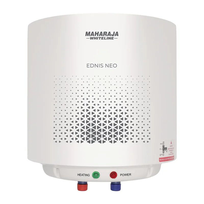 Maharaja Whiteline Energy Efficient Water Heater EDNIS NEO 10L — 54% off on Amazon.in