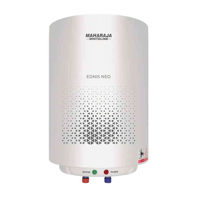 Maharaja Whiteline Energy Efficient Water Heater EDNIS NEO 25L | Long-Lasting Design with 5-Year Tank Warranty — 48% off on Amazon.in