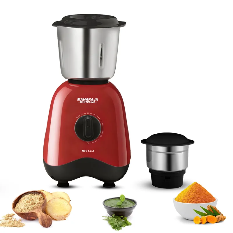 Maharaja Whiteline Neo Mixer Grinder | 500 W Motor — 59% off on Amazon.in