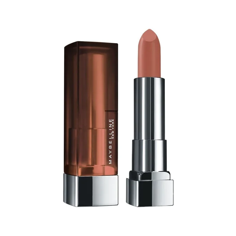 Maybelline New York Color Sensational Powder Matte Lipstick, Toasted Brown, 3.9g — 77% off on Amazon.in