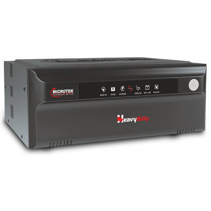 Microtek Heavy Duty 1550 Advanced Digital 1250VA/12V Inverter, Support 1 Battery with 2 Year Warranty for Home, Office & Shops — 54% off on Amazon.in