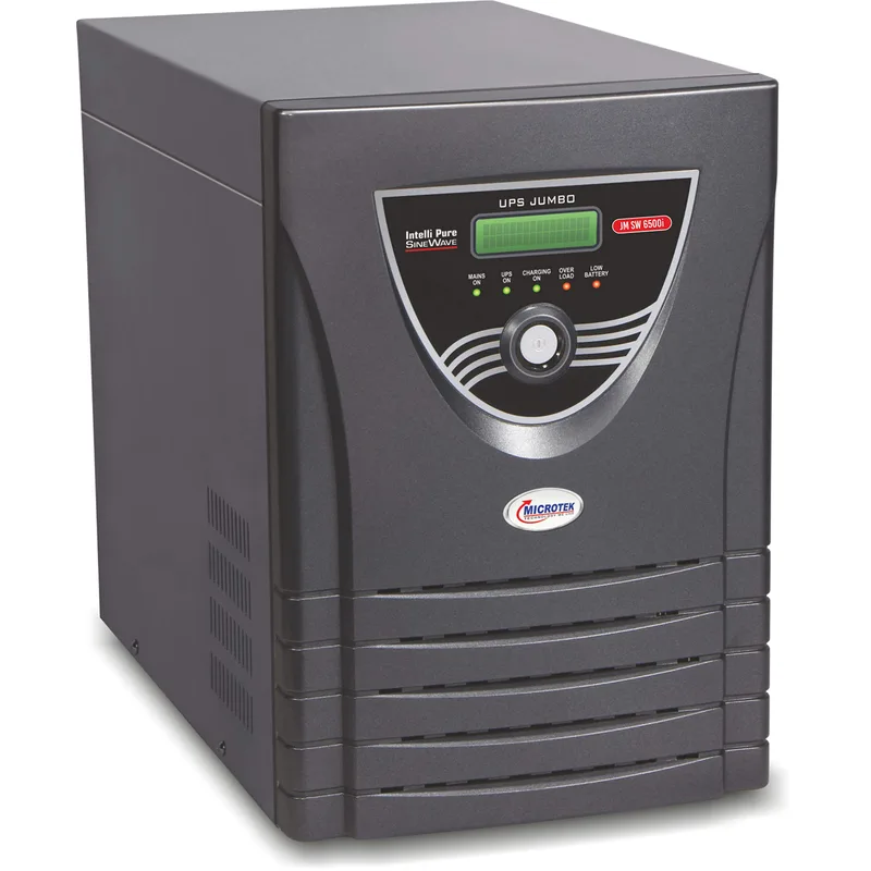 Microtek UPS JM SW 6500i/96V Inverter For Home UPS — 80% off on Amazon.in