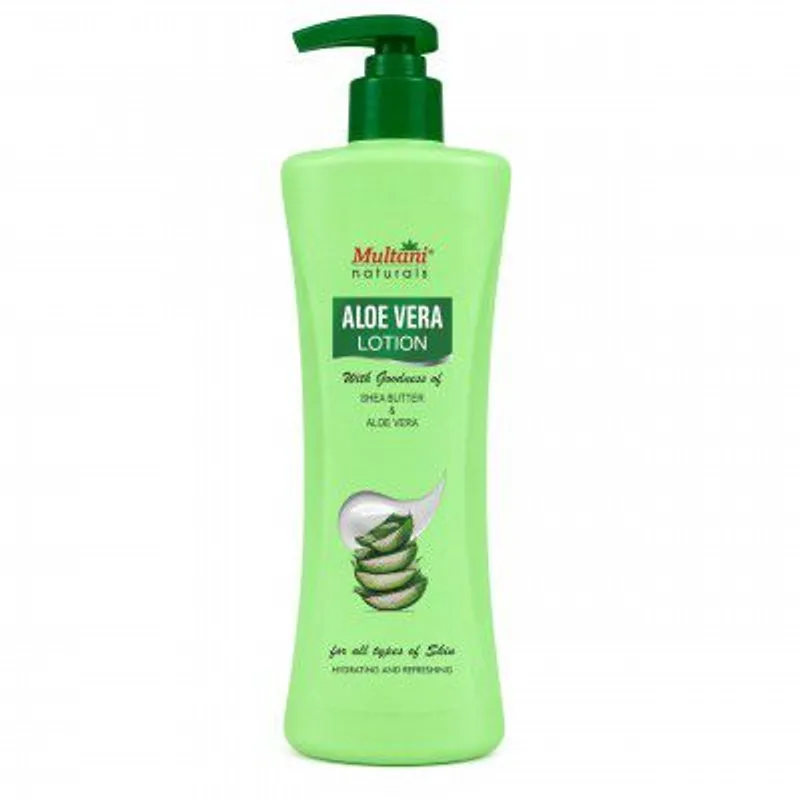 Multani Natural Aloe Vera Body Lotion (400ml) | with Deep Moisture — 52% off on Amazon.in