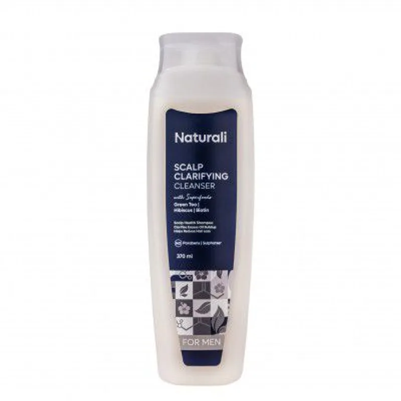 Naturali Scalp Clarifying Anti-Dandruff Shampoo | 370 ml — 82% off on Amazon.in