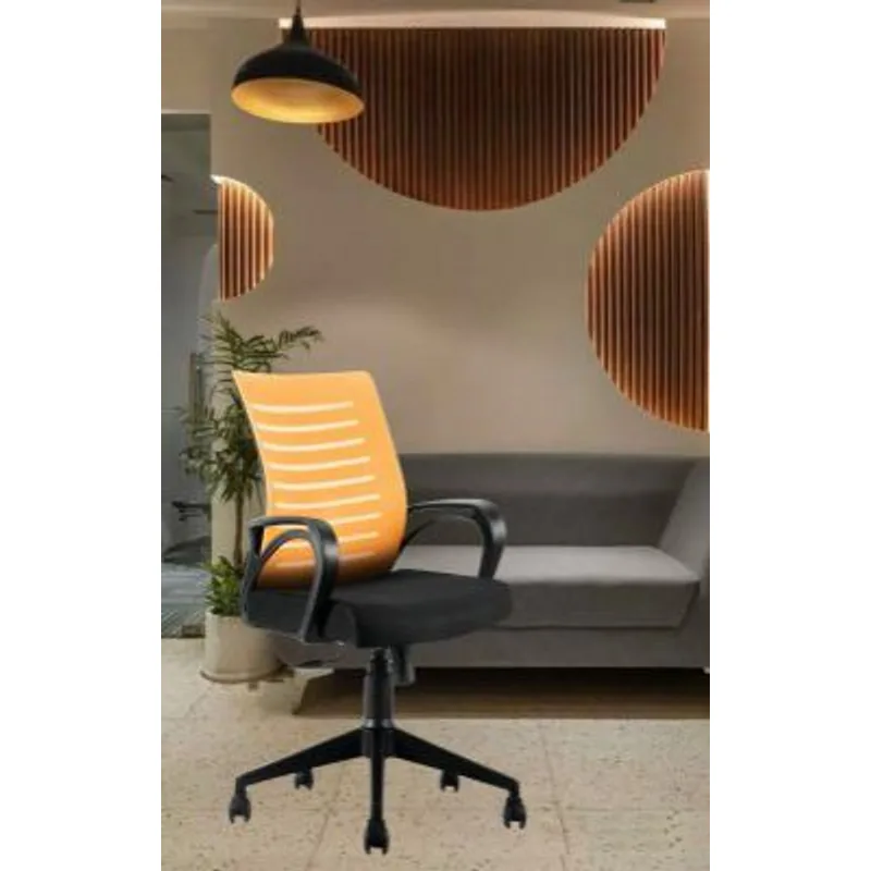 NGFC Ergonomic Office Chair for Home & Office | High-Back Support & Armrests (1, Orange, Regular Size) — 88% off on Amazon.in