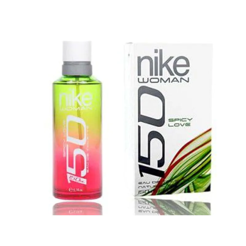 Nike N150 Spicy Love Edt for Women - 150ml — 86% off on Amazon.in