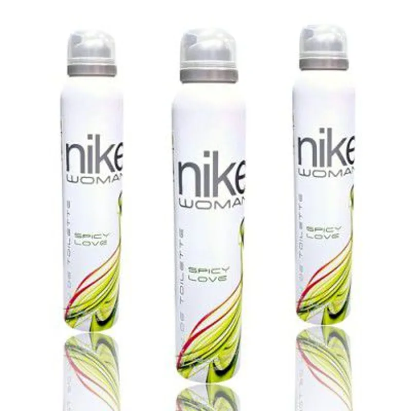 Nike Spicy Love Deodorant for Women Pack of 3 * 200ml, Combo Deo Pack — 77% off on Amazon.in