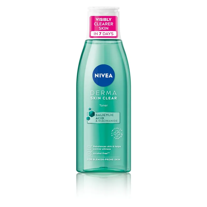 NIVEA Derma Skin Clear Toner - 200ml — 59% off on Amazon.in