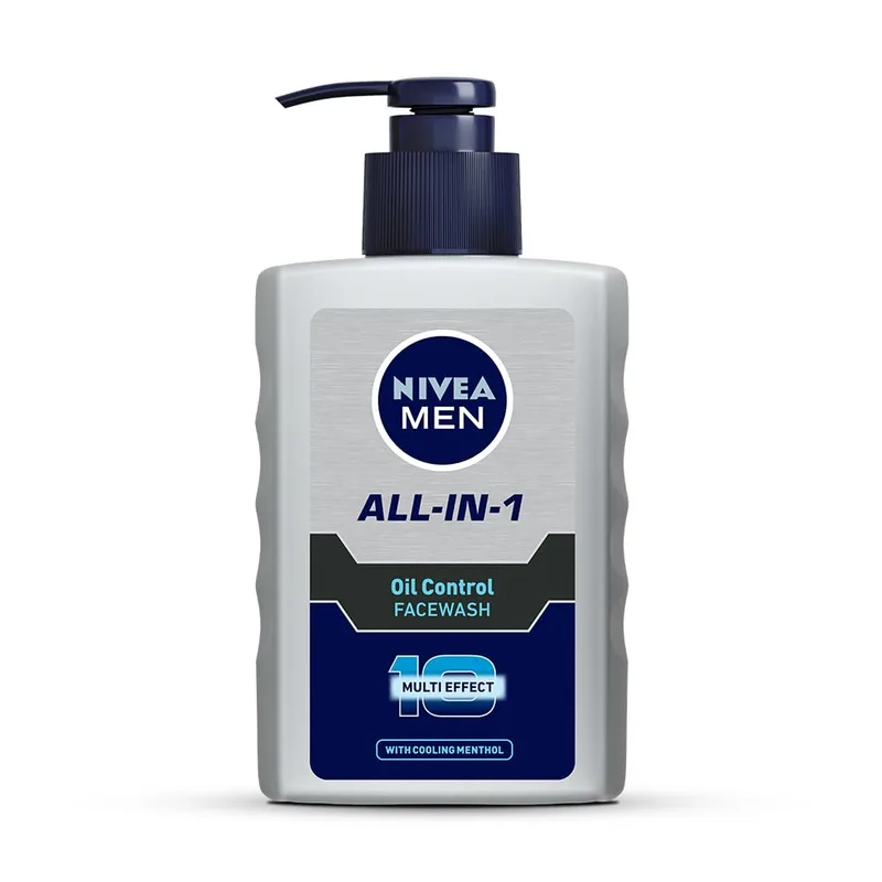 NIVEA MEN All in 1 Oil Control Face Wash | Prevents Acne | 150ml — 47% off on Amazon.in