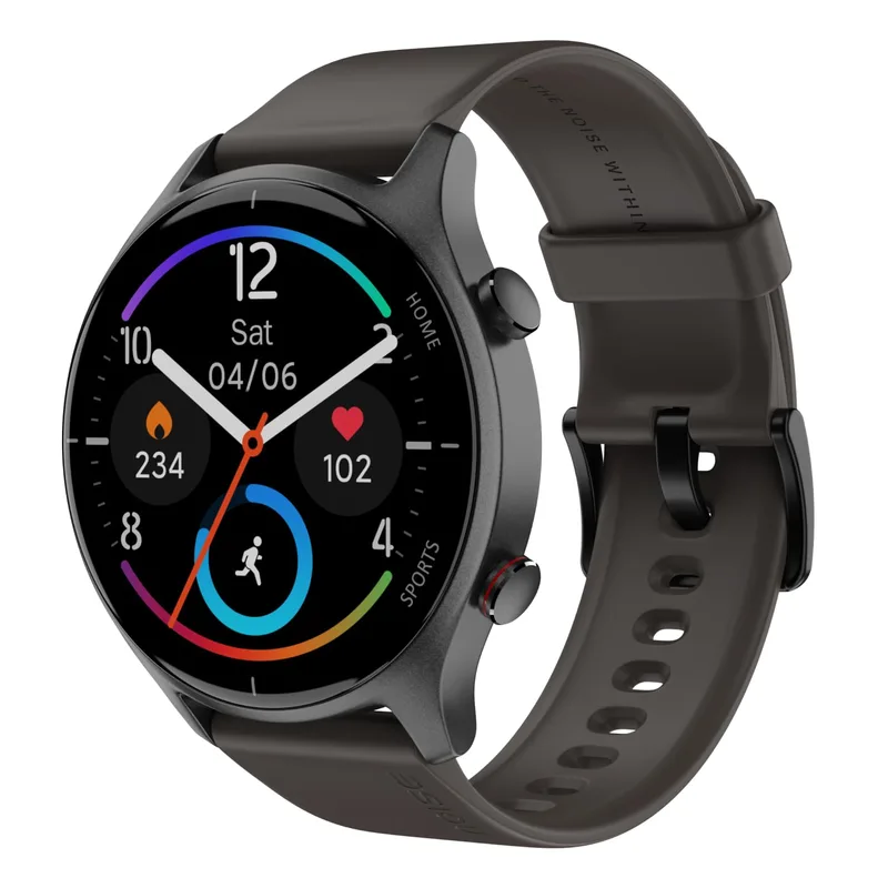 Noise Twist Round Dial Smart Watch with Bluetooth Calling — 78% off on Amazon.in