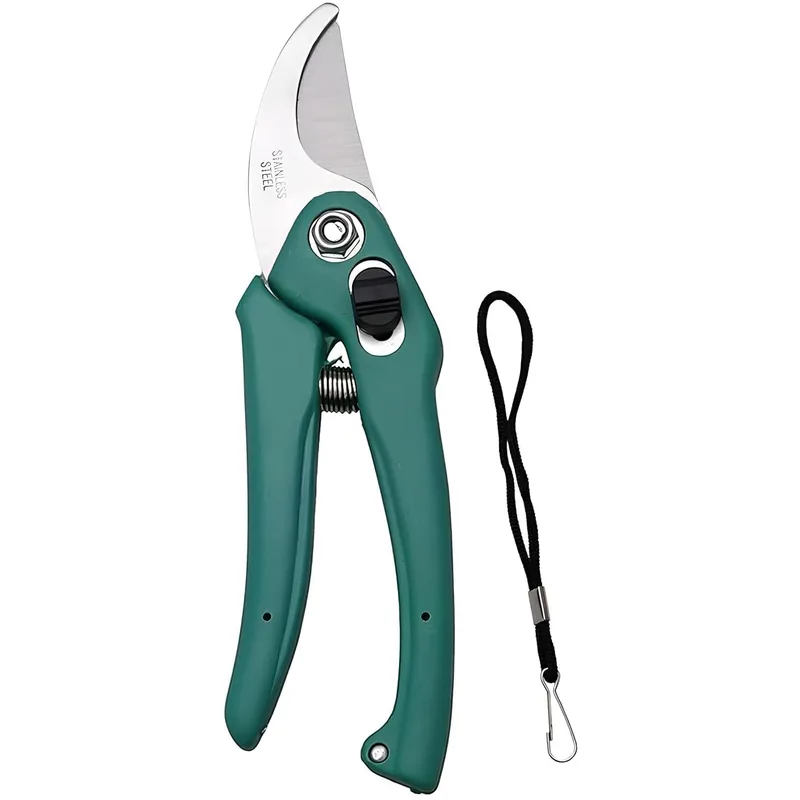 Ocean Mart Assorted Hand Pruner Cutter - 1 Pc (Steel Blades) — 73% off on Amazon.in