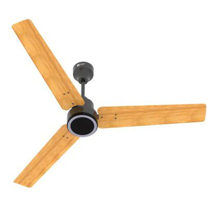 Orient Electric 1200 mm Zeno BLDC | BLDC energy saving ceiling fan with Remote |BEE 5-star rated | Saves up to 50% on electricity bills | 3-year warranty by Orient | Oak Wood, pack of 1 — 55% off on Amazon.in