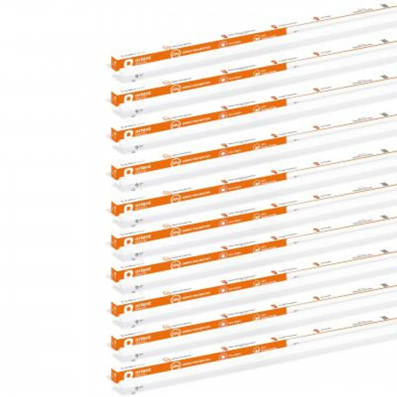 Orient Electric 20W Grace Pro LED Batten | Up to 4 kV surge protection | Pack of 10 — 77% off on Amazon.in