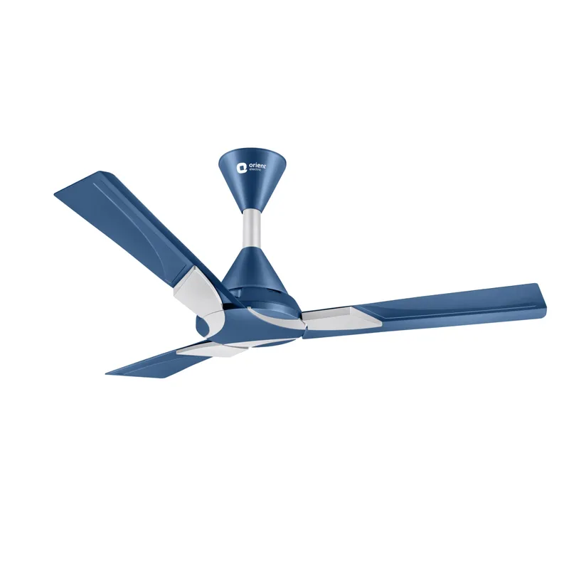 Orient Electric Wendy 1200mm BEE Star Rated Ceiling Fan (Azure Blue, Pack of 1) — 26% off on Amazon.in