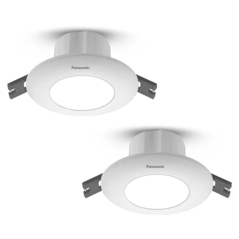 Panasonic 5W LED Concealed Downlight | Box Light (Natural White, PDLM34054-2) — 73% off on Amazon.in
