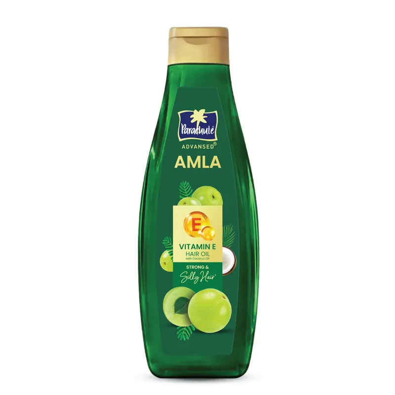 Parachute Advansed Amla Hair Oil with Vitamin E | 500ml — 62% off on Amazon.in