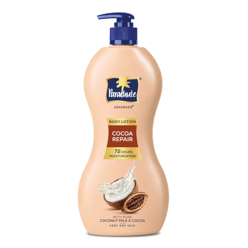Parachute Advansed Cocoa Repair Body Lotion, 600ml — 68% off on Amazon.in