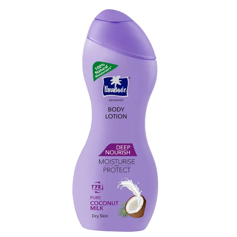 Parachute Advansed Deep Nourish Body Lotion for Women & Men, Dry Skin, 225ml — 62% off on Amazon.in