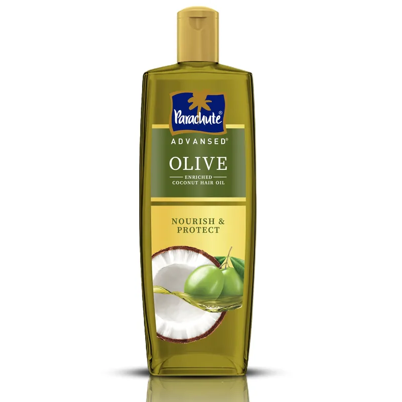 Parachute Advansed Olive Enriched Coconut Hair Oil for Stronger Nourished Hair | 300ml — 58% off on Amazon.in