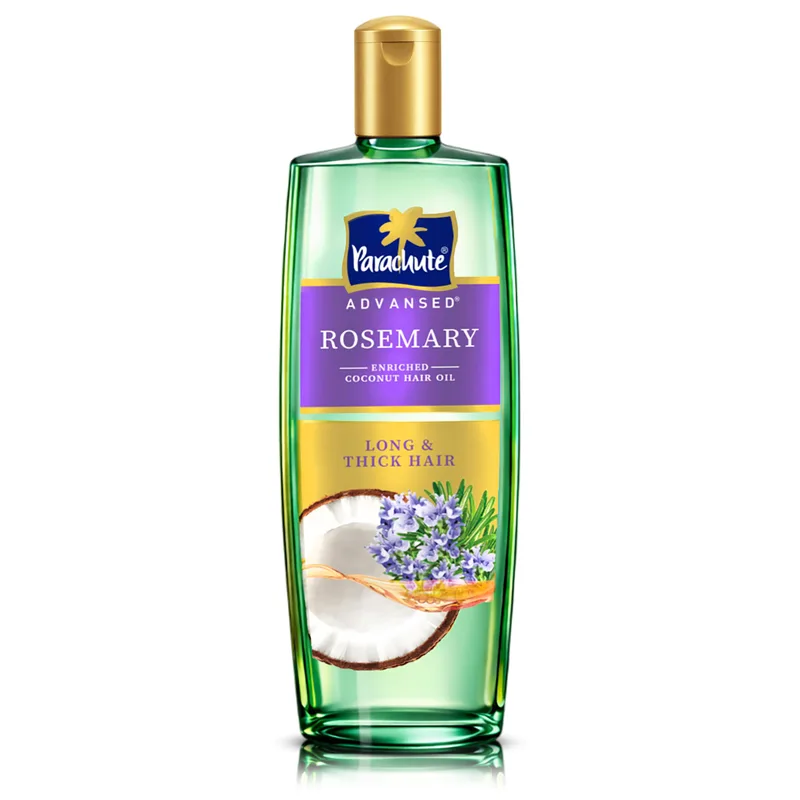Parachute Advansed Rosemary-enriched Coconut Hair Oil | 300 Ml — 64% off on Amazon.in