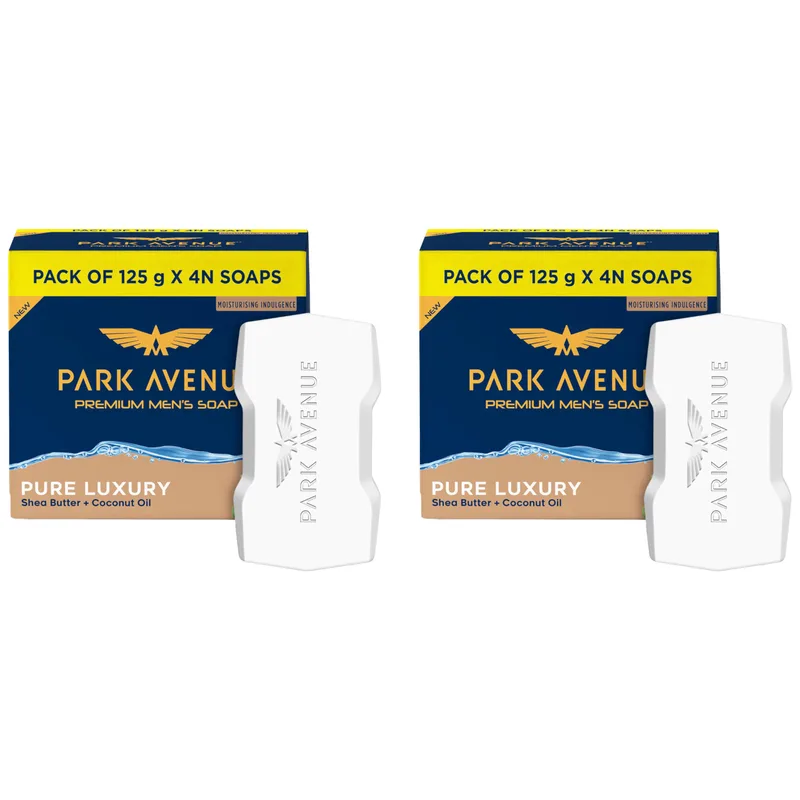 Park Avenue Pure Luxury Soap, Pack of 8 | 500gm — 68% off on Amazon.in