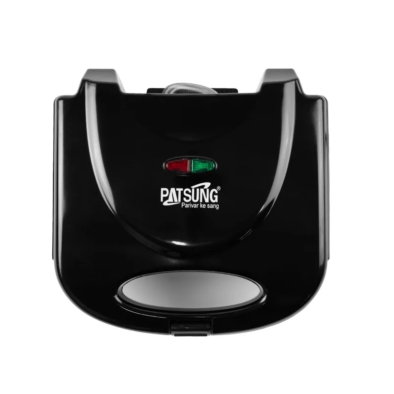 Patsung Sandwich Grill Maker – 800W Non-Stick Fixed Grill Plates, Black — 58% off on Amazon.in