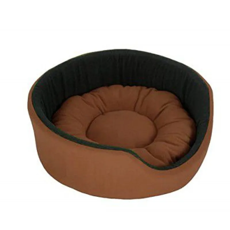 PAWSOME Luxurious Soft Dog/Cat Bed, Brown, Small — 86% off on Amazon.in