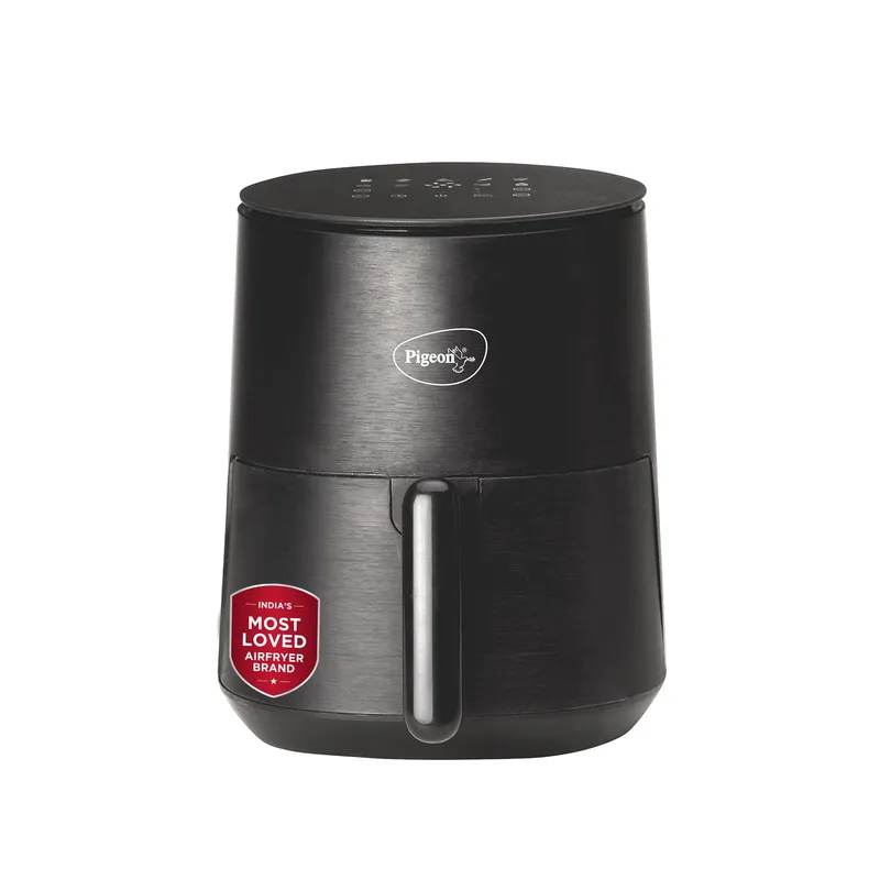 Pigeon Healthifry 3.3L Compact Digital Air Fryer | 1200W — 65% off on Amazon.in