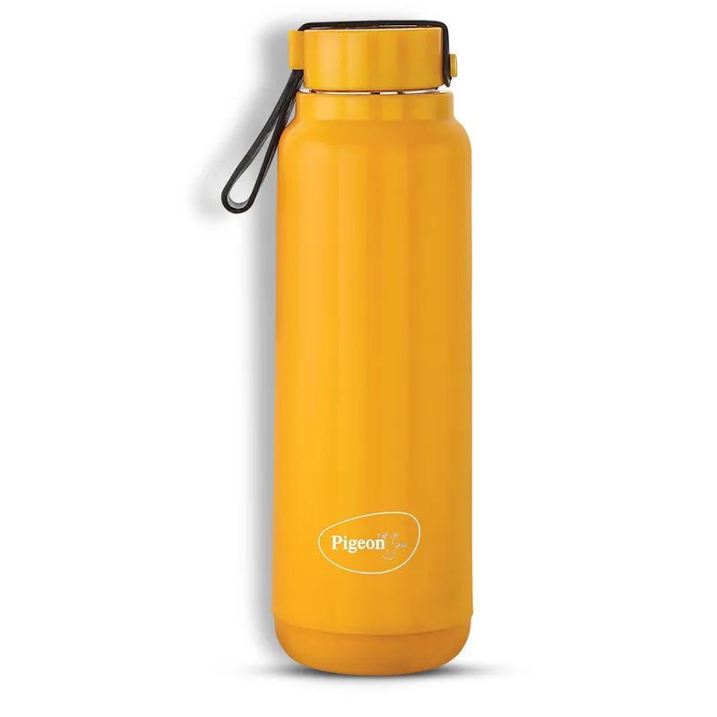 Pigeon Radiant Insulated Stainless Steel Water Bottle, 750ml — 65% off on Amazon.in