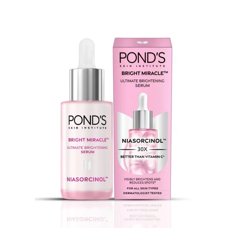 Pond's Bright Beauty Spot-less Glow Serum | Infused with Hyaluronic Acid | 30ml — 62% off on Amazon.in