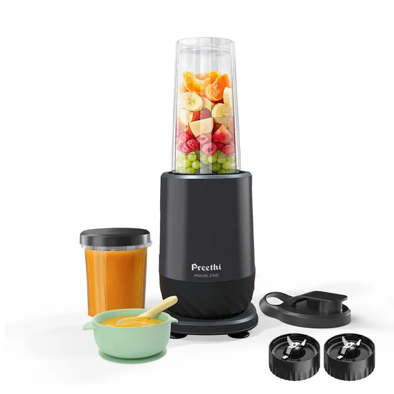 Preethi MiniBlend Compact Food and Juice Blender for Lump Free Purees — 36% off on Amazon.in