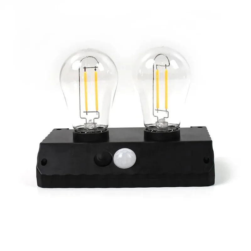 PremiumAV Solar Motion Sensor Wall Light YT-819 – 2W Outdoor LED Lamp with Dual Filament Bulbs, Auto On/Off for Garden, Patio, Walkway, Yard & Security Lighting — 82% off on Amazon.in