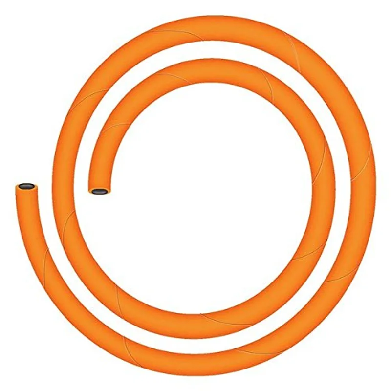 Prestige 1.5M LPG Rubber Hose Pipe with Reinforced Steel Wire, ISI Certified (Orange) — 34% off on Amazon.in