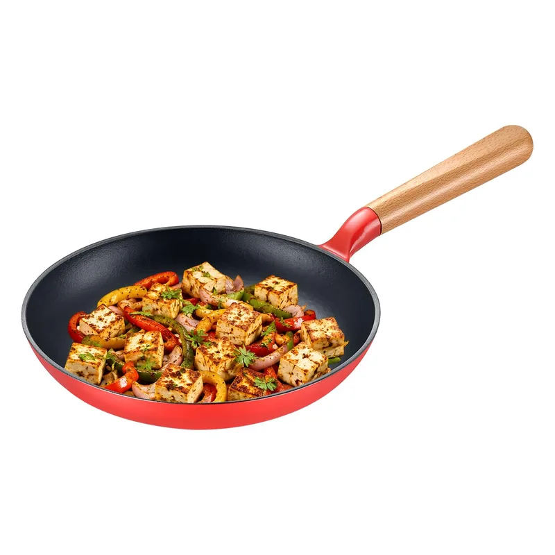 Prestige Castlite Enamel Coated Cast Iron Fry Pan 20cm/0.8L |15Y Warranty — 71% off on Amazon.in