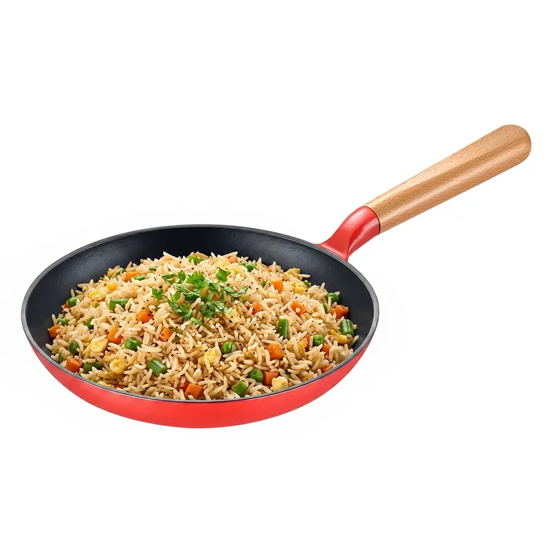 Prestige Castlite Enamel Coated Cast Iron Fry Pan 24cm/1.4L | 15Y Warranty — 57% off on Amazon.in