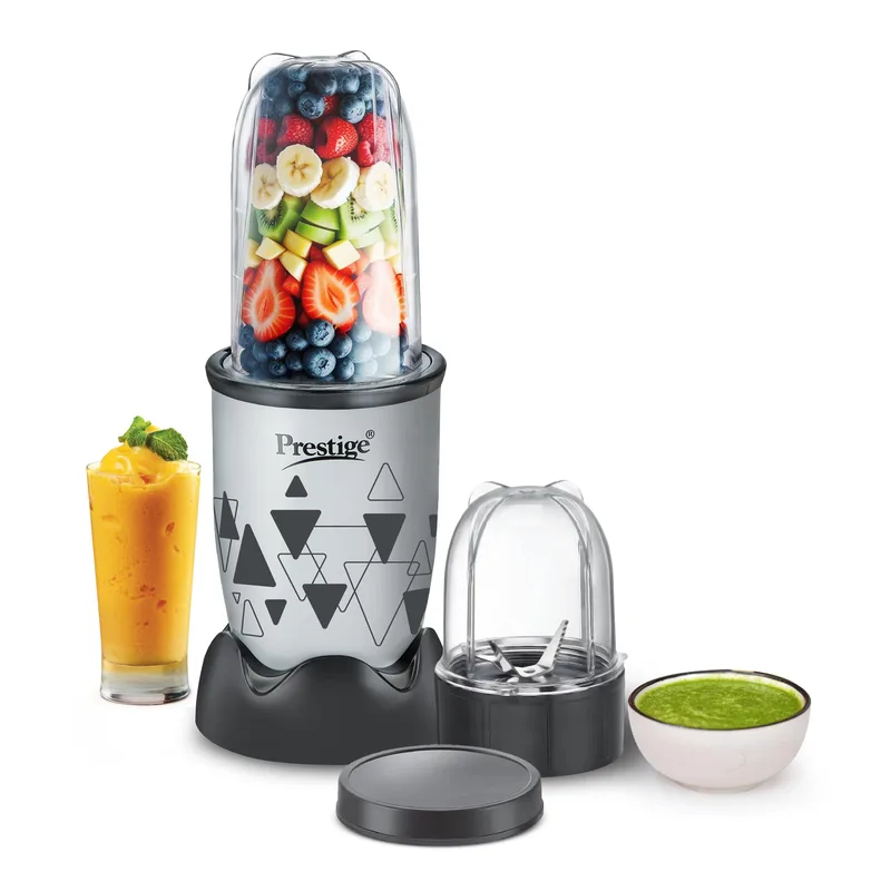 Prestige Iris Nutri-Mix 350W Mixer Grinder with 2 Multipurpose Jars — 52% off on Amazon.in