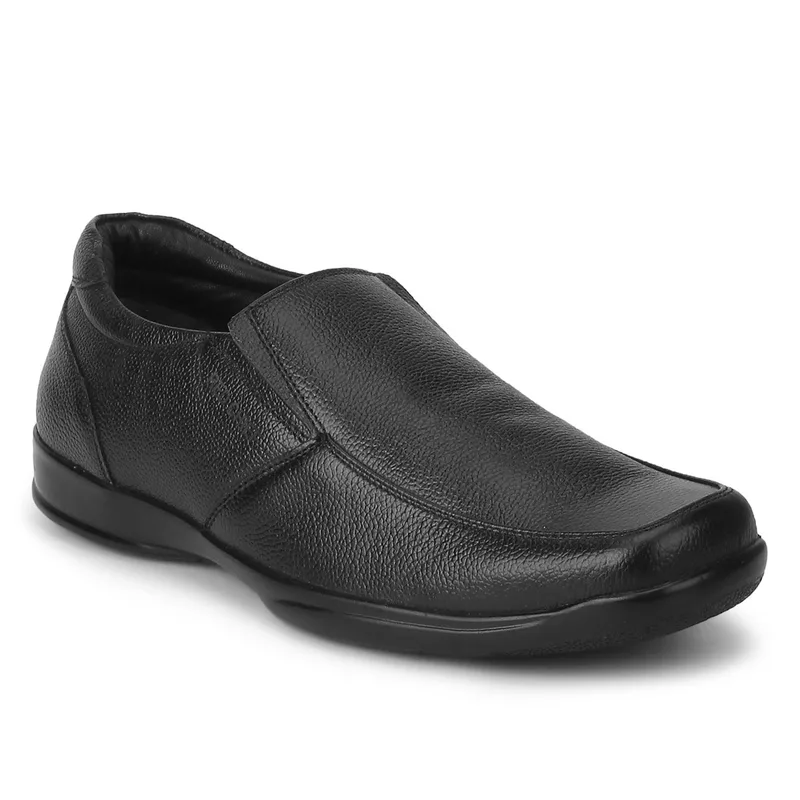 Red Chief Genuine Leather Formal Slip-On Shoes for Men | Elegant & Comfortable Office Wear | RC3500 — 69% off on Amazon.in