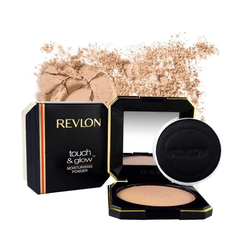 REVLON Touch And Glow Moisturising Compact For Women, All Skin Powder - Natural Matte (12g) — 73% off on Amazon.in